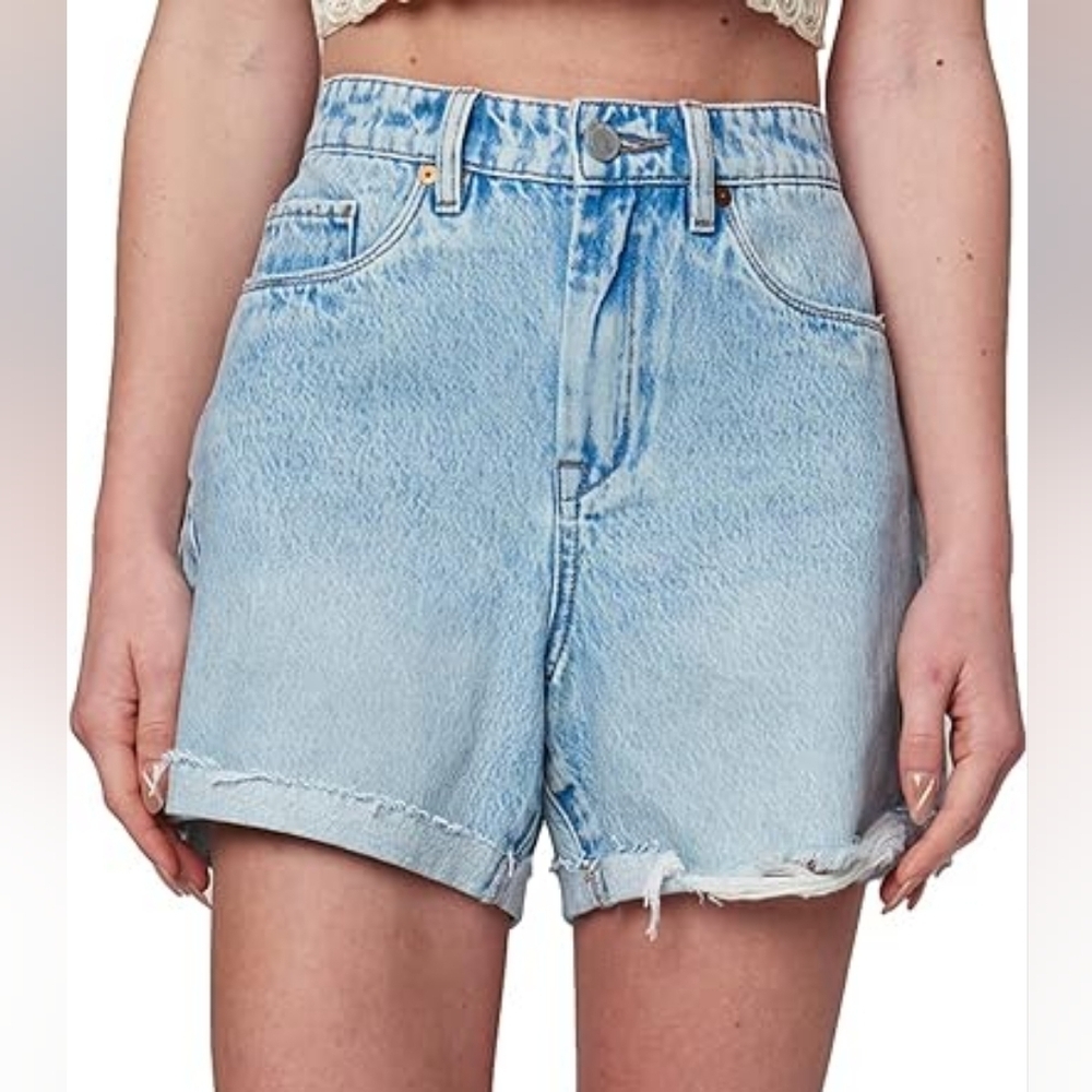 NWT BLANKNYC Distressed Mom Shorts